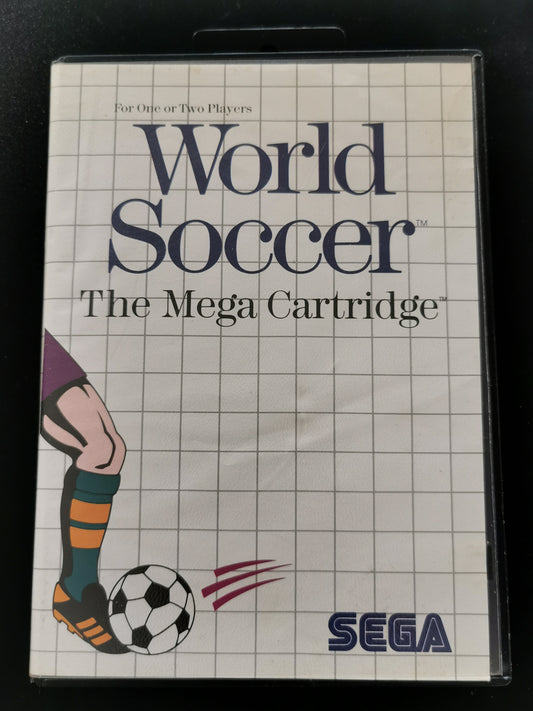 World Soccer (Master System) - Senza manuale