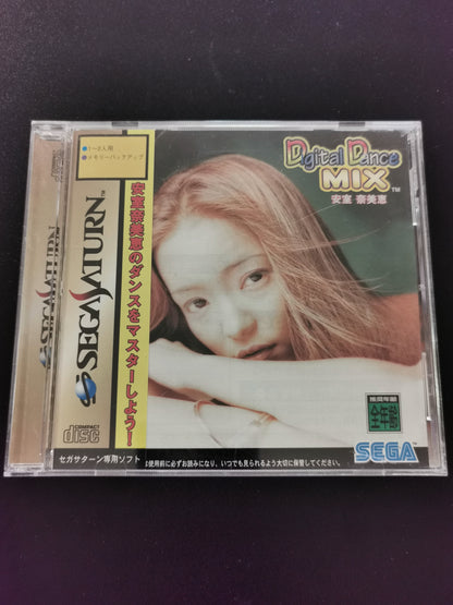 Digital Dance Mix Vol. 1 Namie Amuro (Sega Saturn)