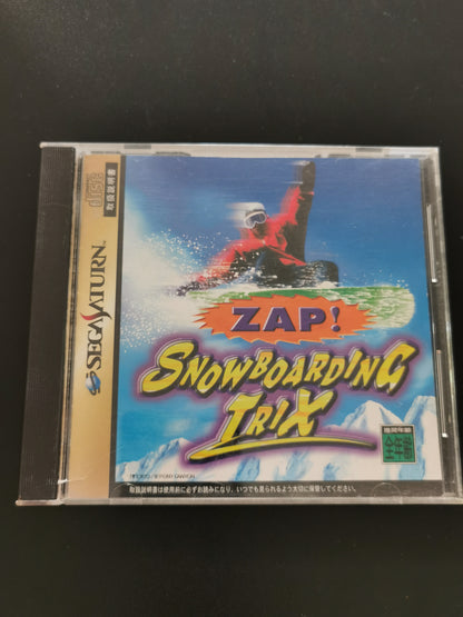 Zap! Snowboarding Trix (Sega Saturn)