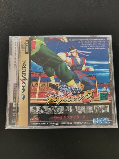 Virtua Fighter 2 (Sega Saturn) - NTSC-J
