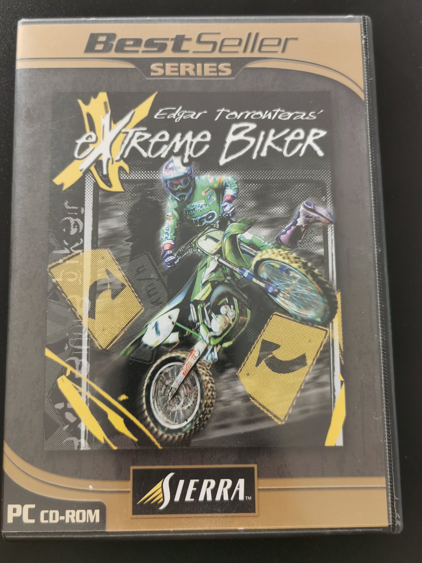 Edgar Torronteras’ Extreme Biker (PC) - BestSeller Series
