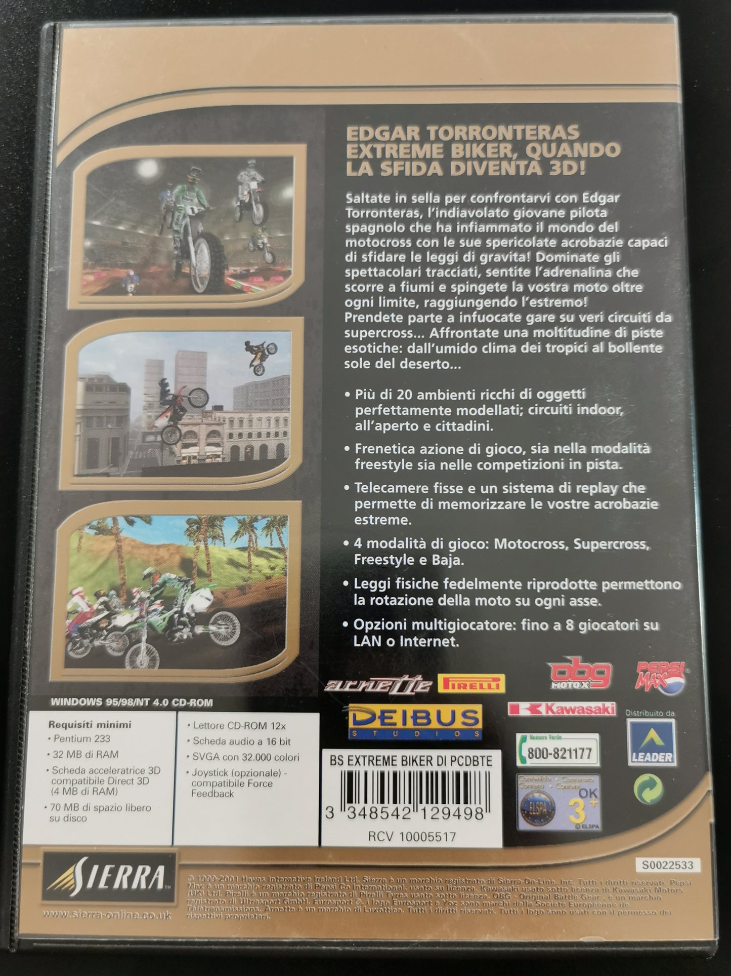 Edgar Torronteras’ Extreme Biker (PC) - BestSeller Series