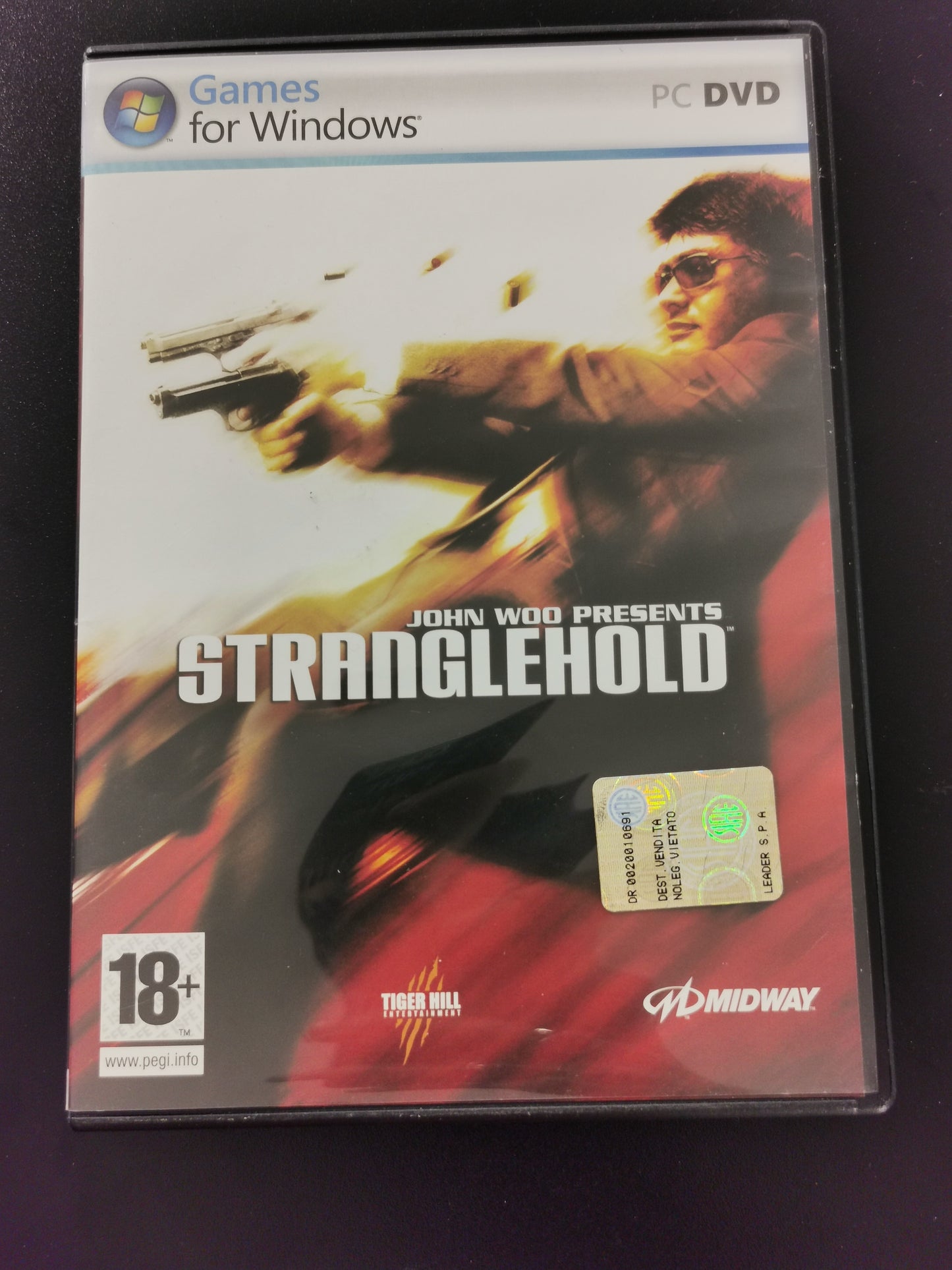 John Woo Presents Stranglehold (PC)