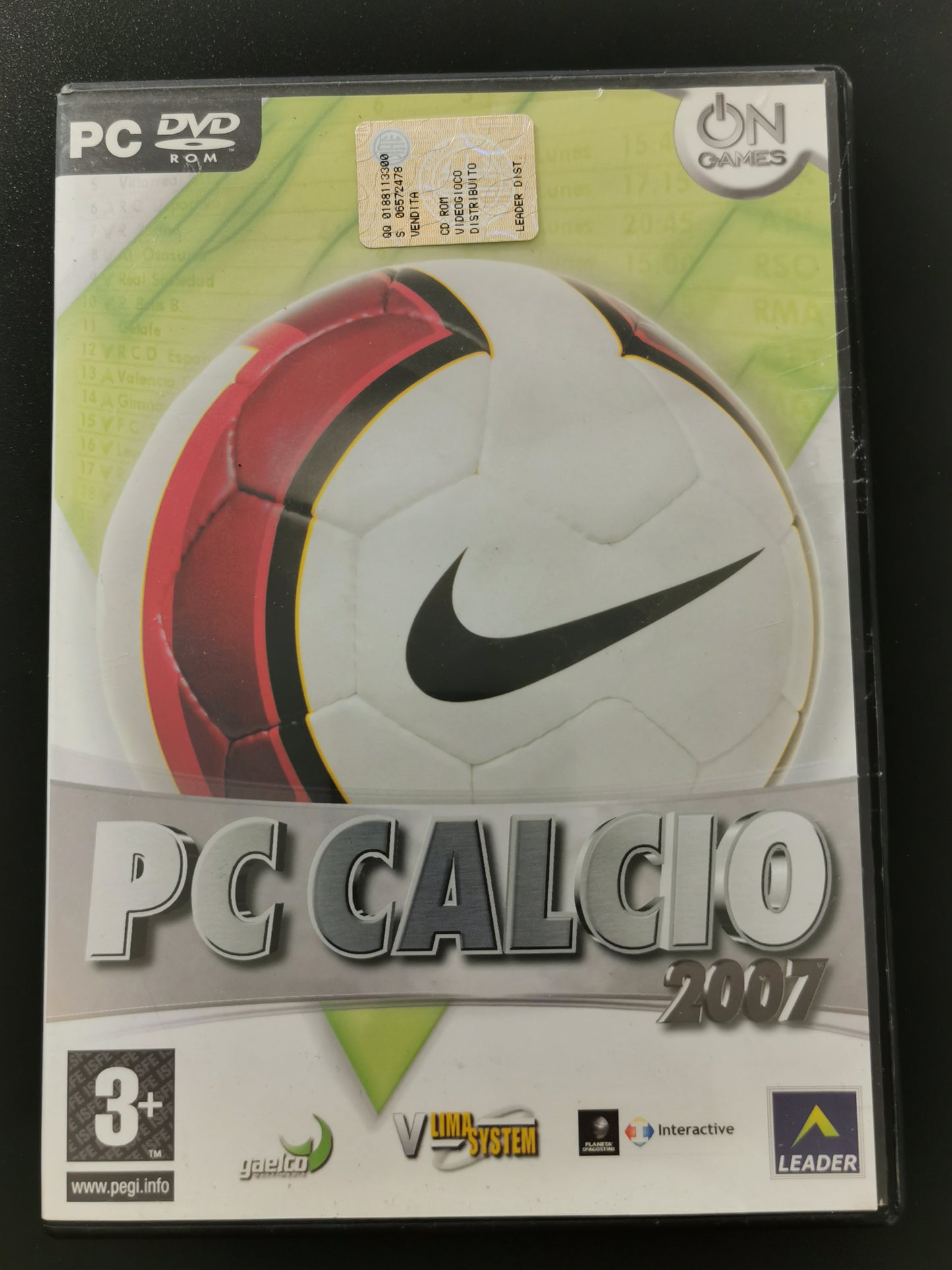 PC Calcio 2007 (PC)