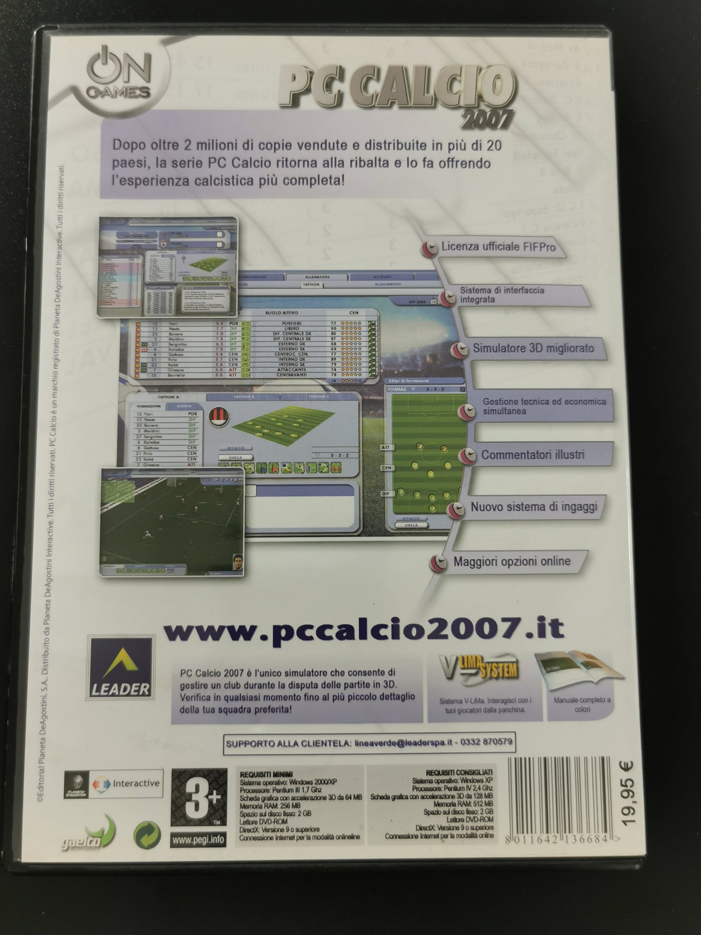 PC Calcio 2007 (PC)