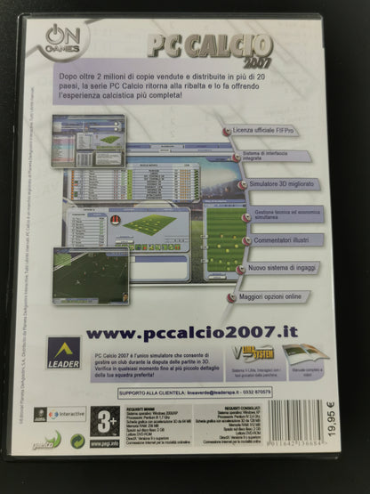 PC Calcio 2007 (PC)