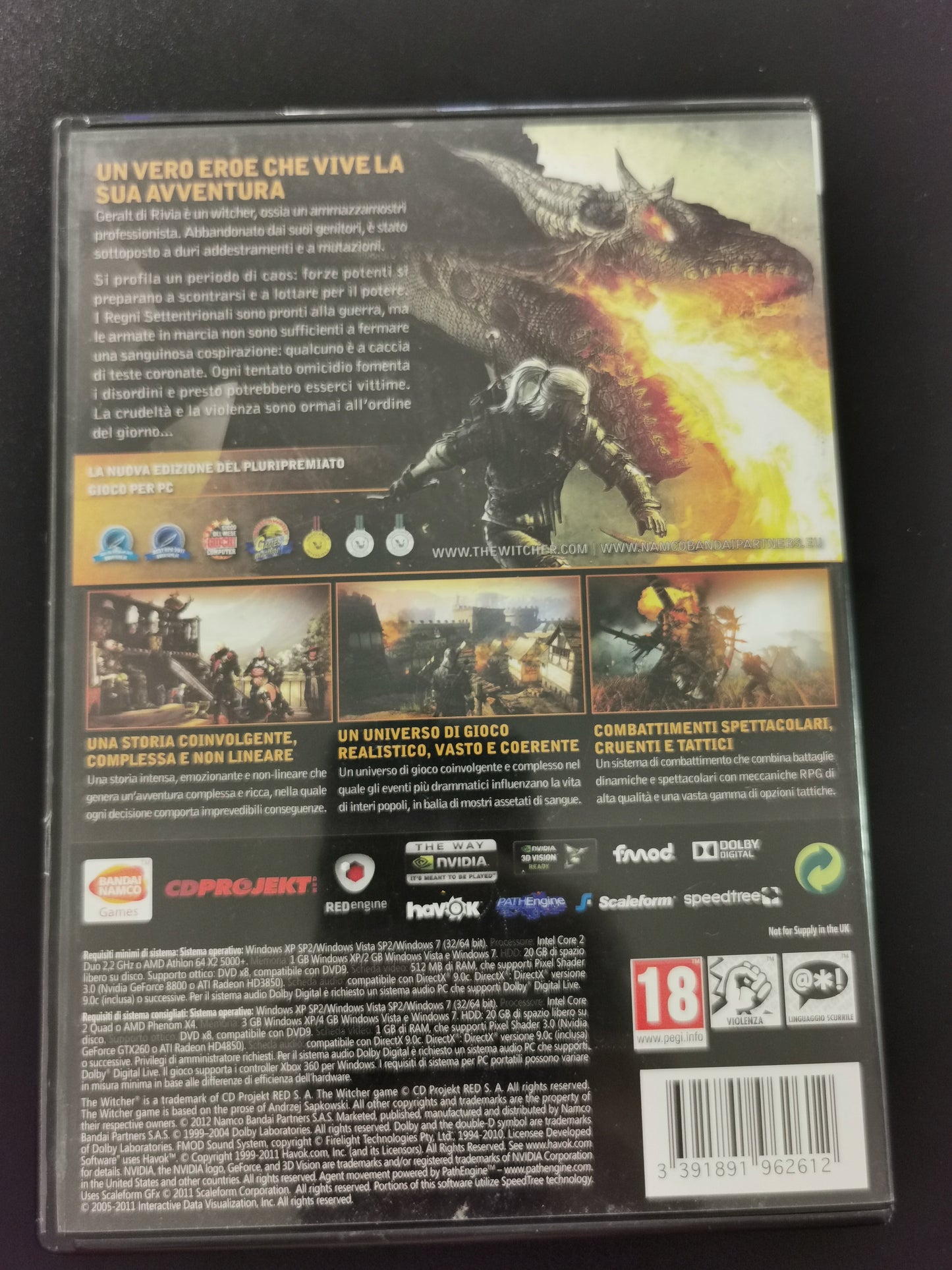 The Witcher 2: Assassins of Kings - Enhanced Edition (PC)