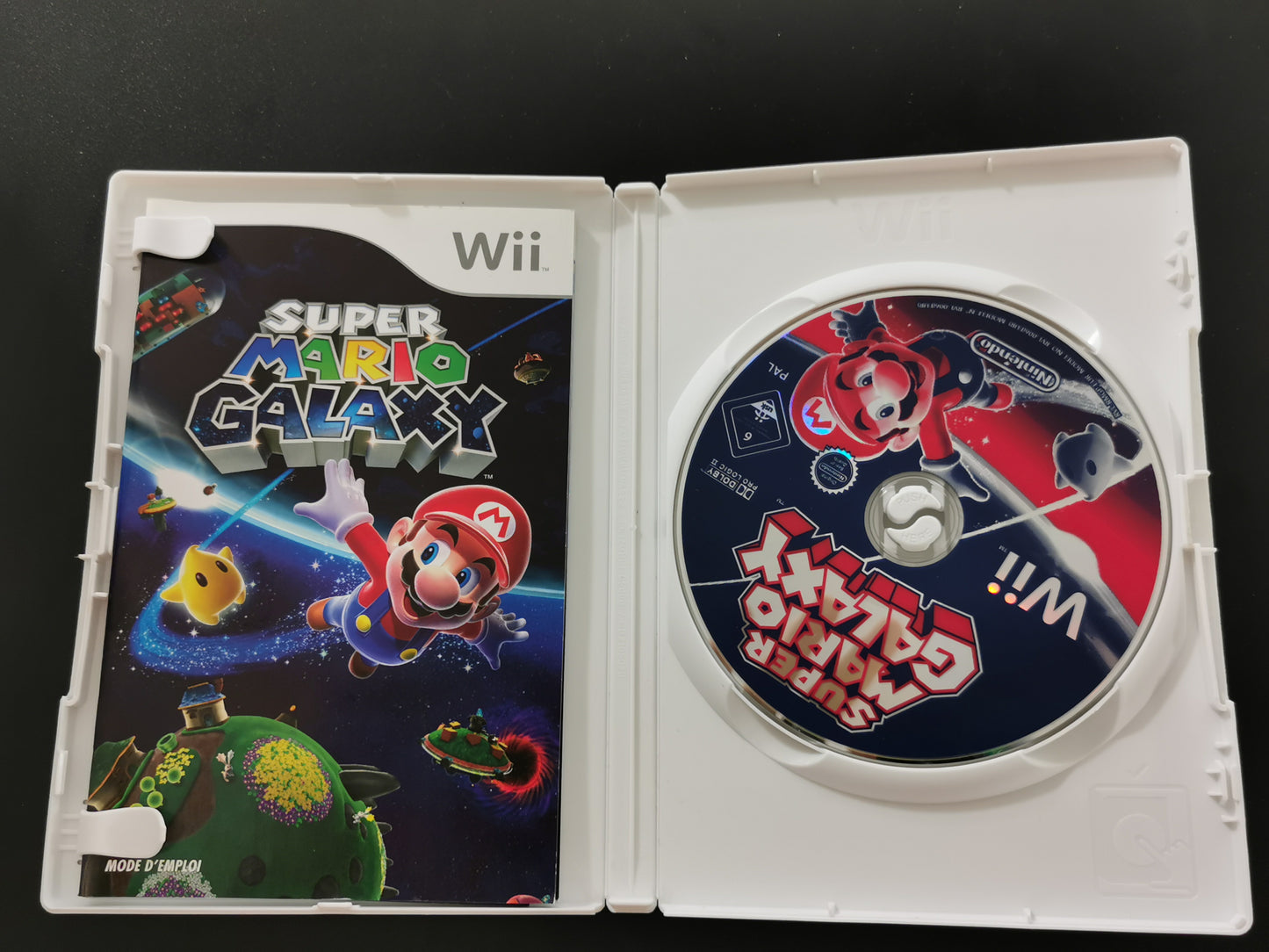 Super Mario Galaxy (Wii)