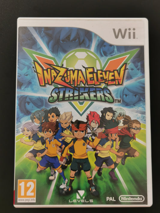 Inazuma Eleven Strikers (Wii) - Senza manuale