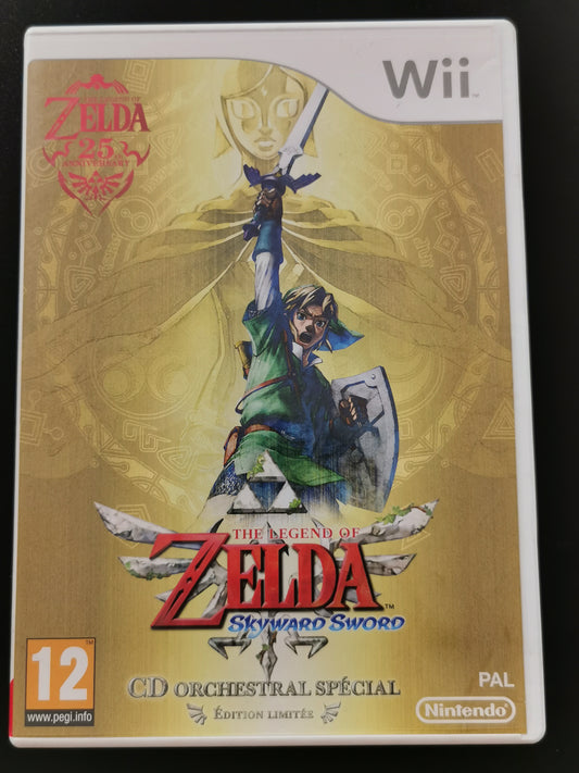The Legend of Zelda: Skyward Sword (Wii) - Limited Edition