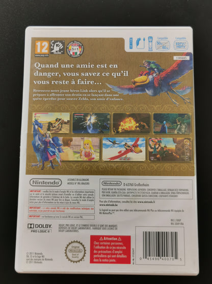The Legend of Zelda: Skyward Sword (Wii) - Limited Edition