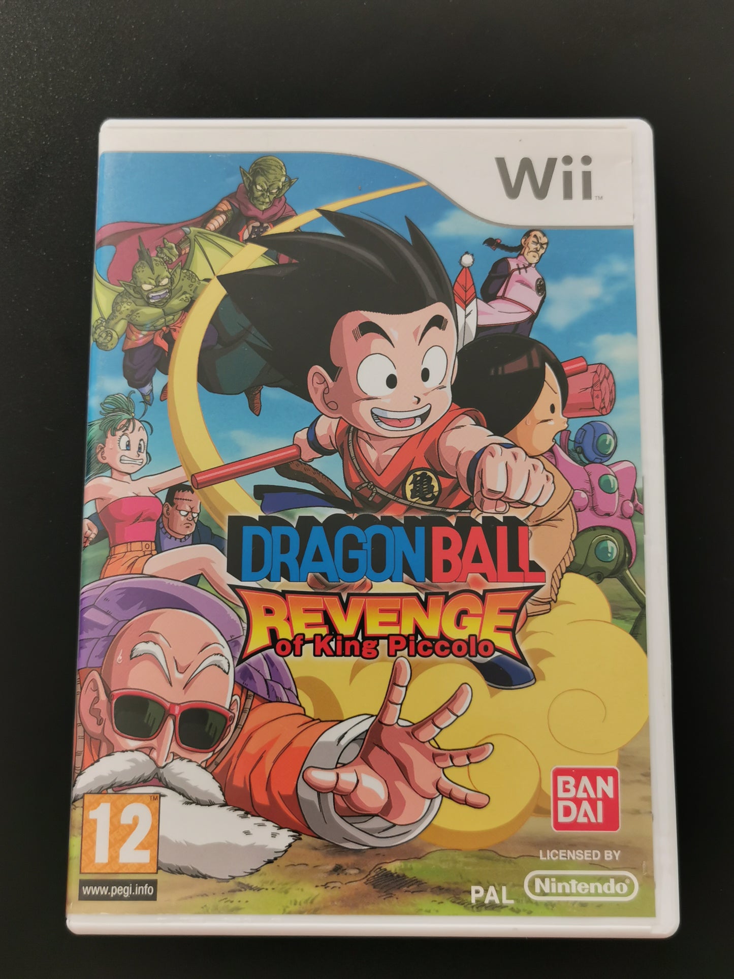 Dragon Ball: Revenge of King Piccolo (Wii)