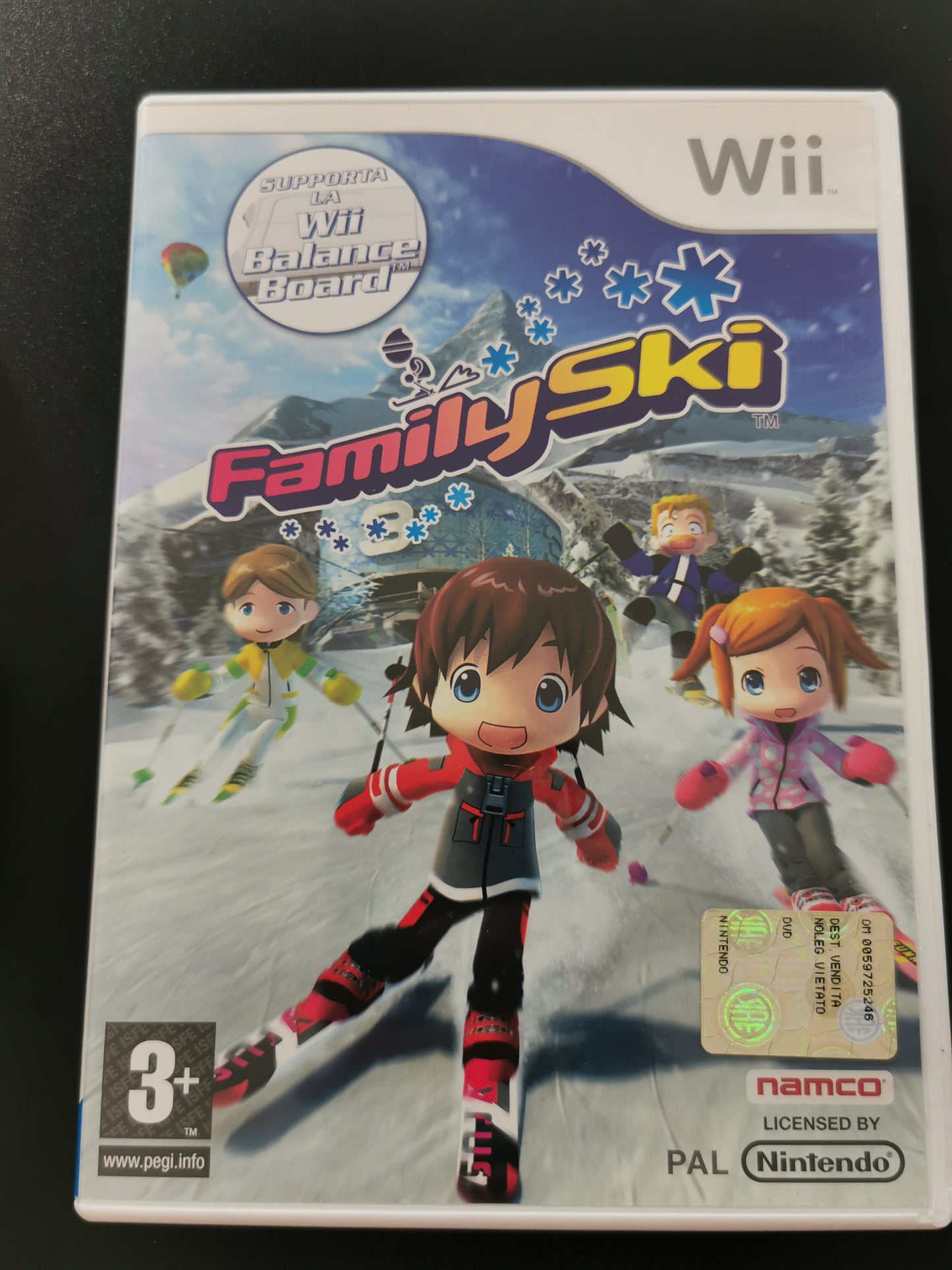 Family Ski (Wii)
