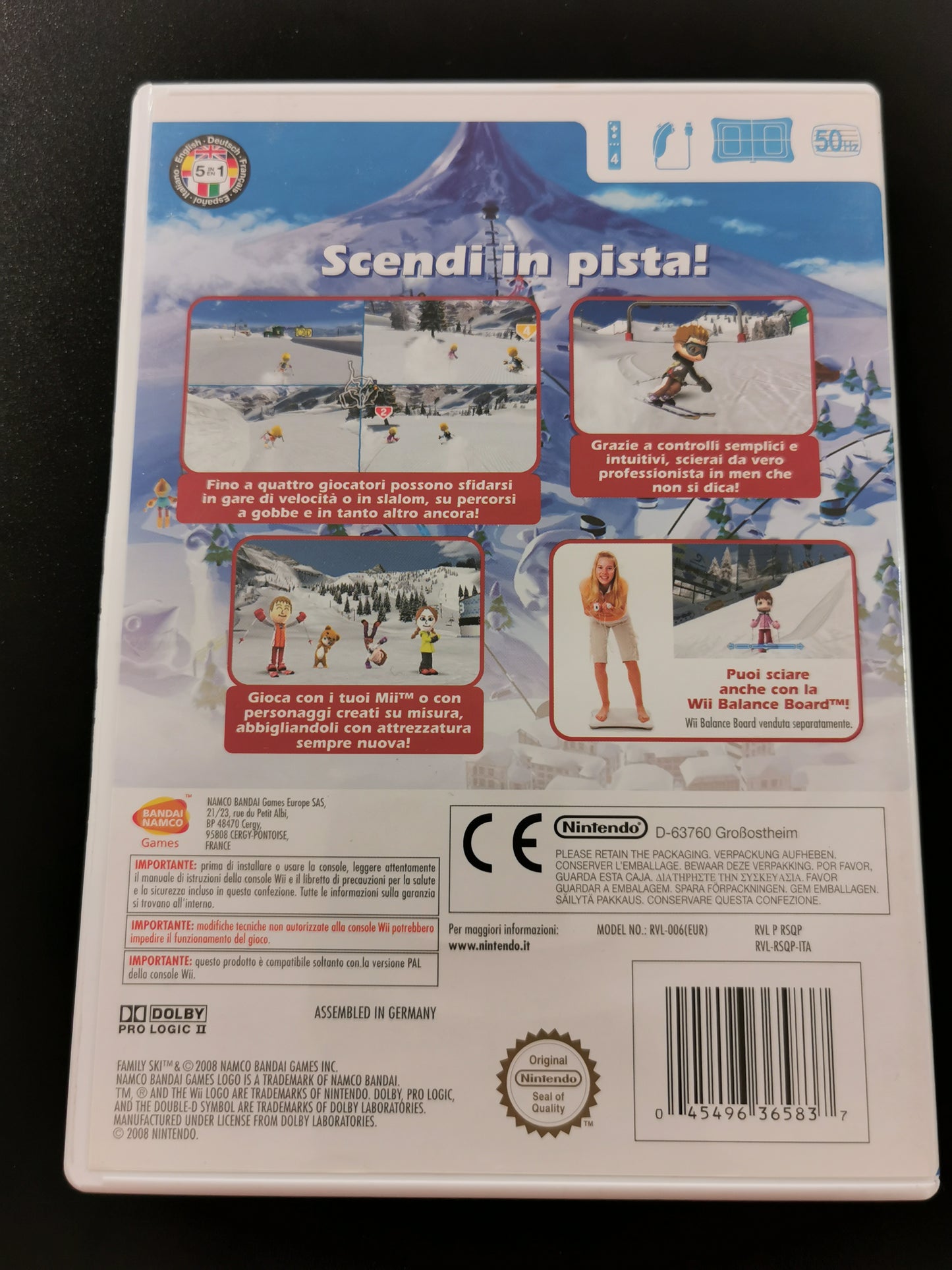 Family Ski (Wii)
