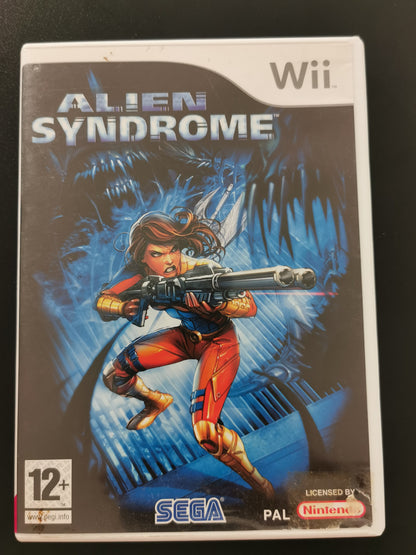 Alien Syndrome (Wii)