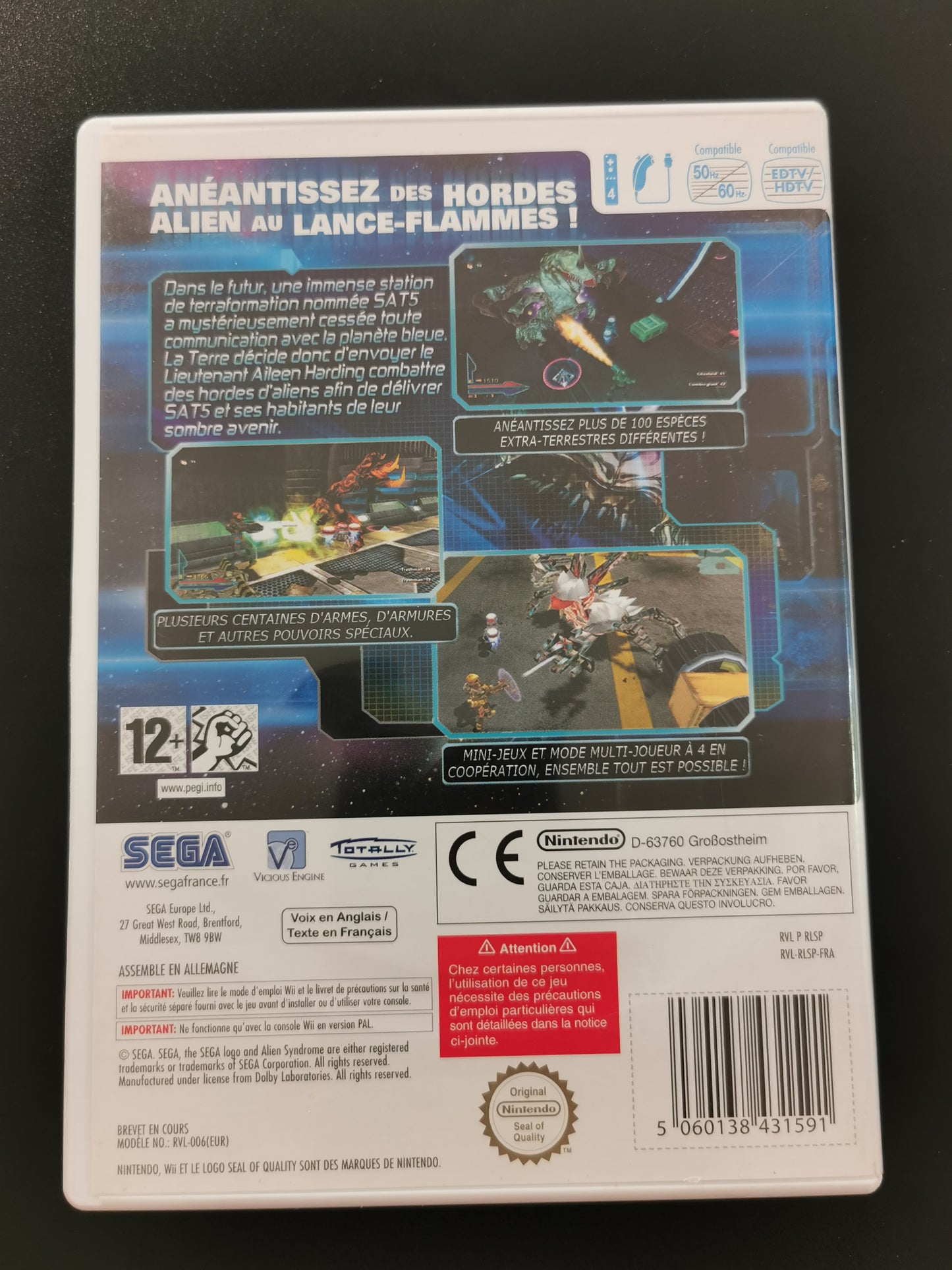Alien Syndrome (Wii)