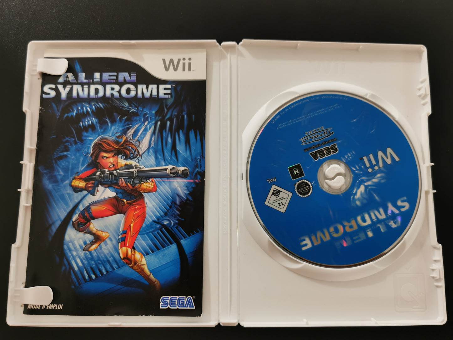 Alien Syndrome (Wii)