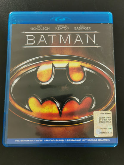 The Prestige + Batman (Blu-ray)