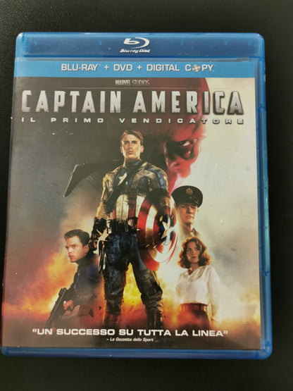Captain America: Il Primo Vendicatore (Blu-ray)