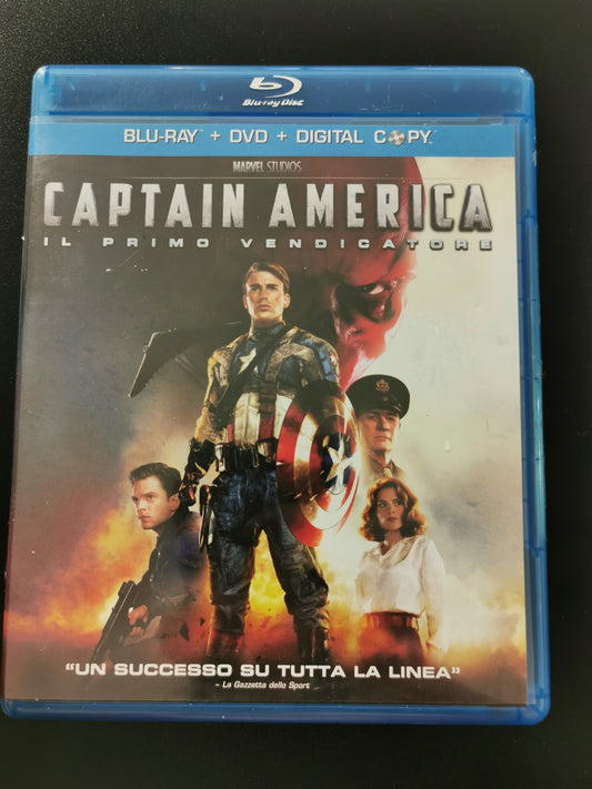 Captain America: Il Primo Vendicatore (Blu-ray)