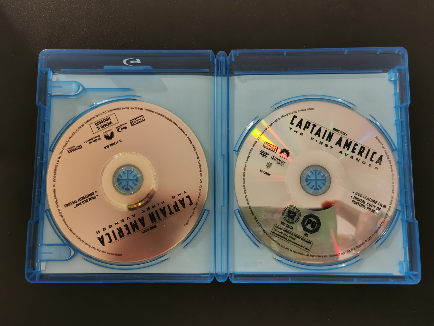 Captain America: Il Primo Vendicatore (Blu-ray)