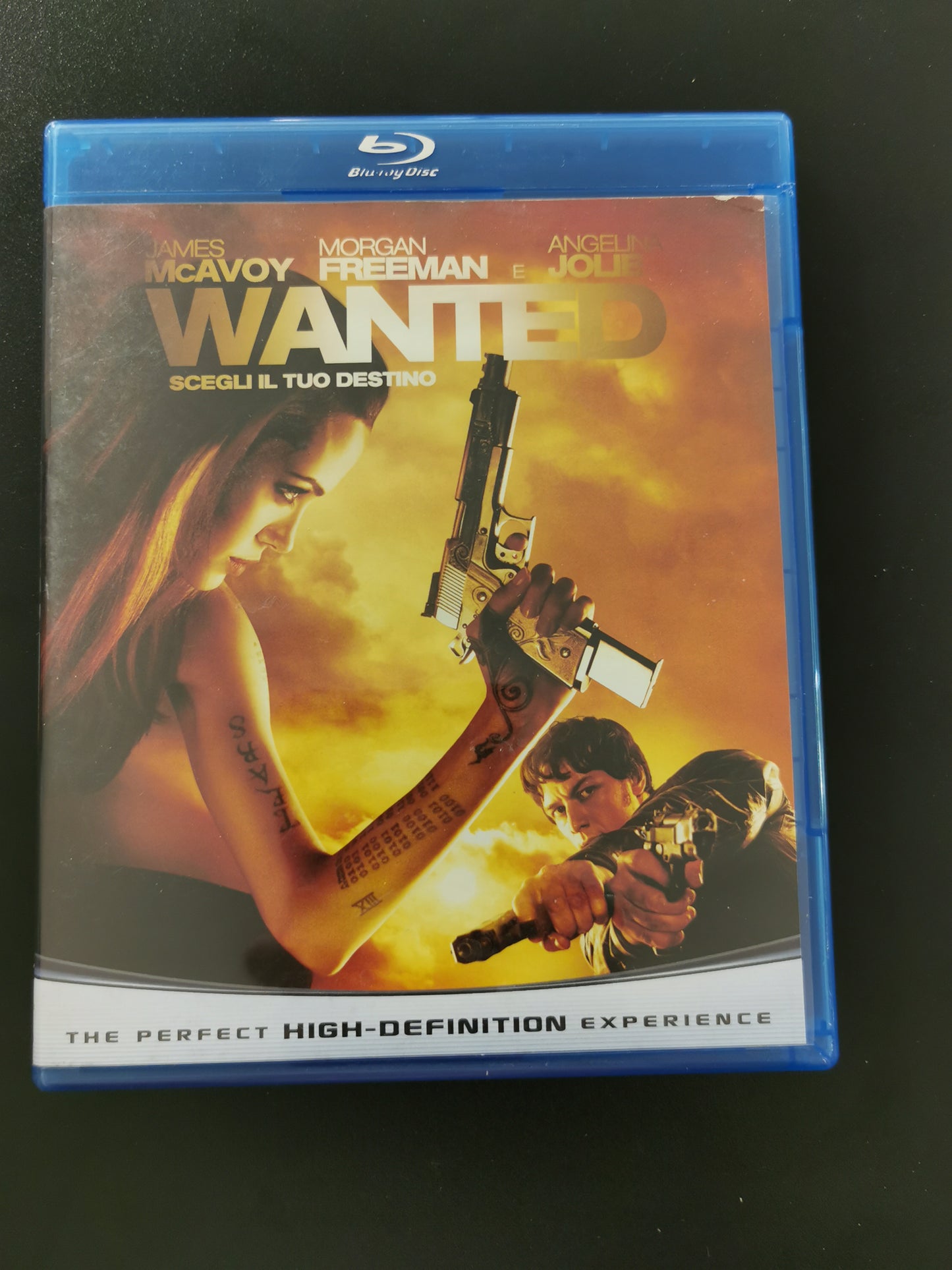 Wanted – Scegli il tuo destino (Blu-ray)