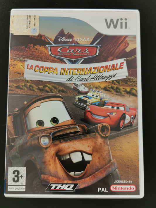 Cars Motori Ruggenti: La Coppa Internazionale di Carl Attrezzi (Nintendo Wii)