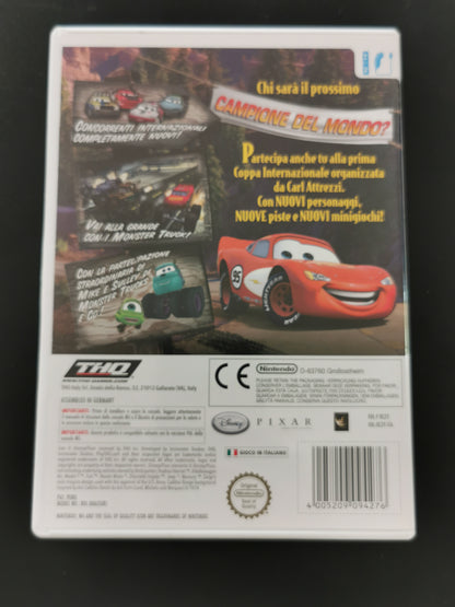 Cars Motori Ruggenti: La Coppa Internazionale di Carl Attrezzi (Nintendo Wii)