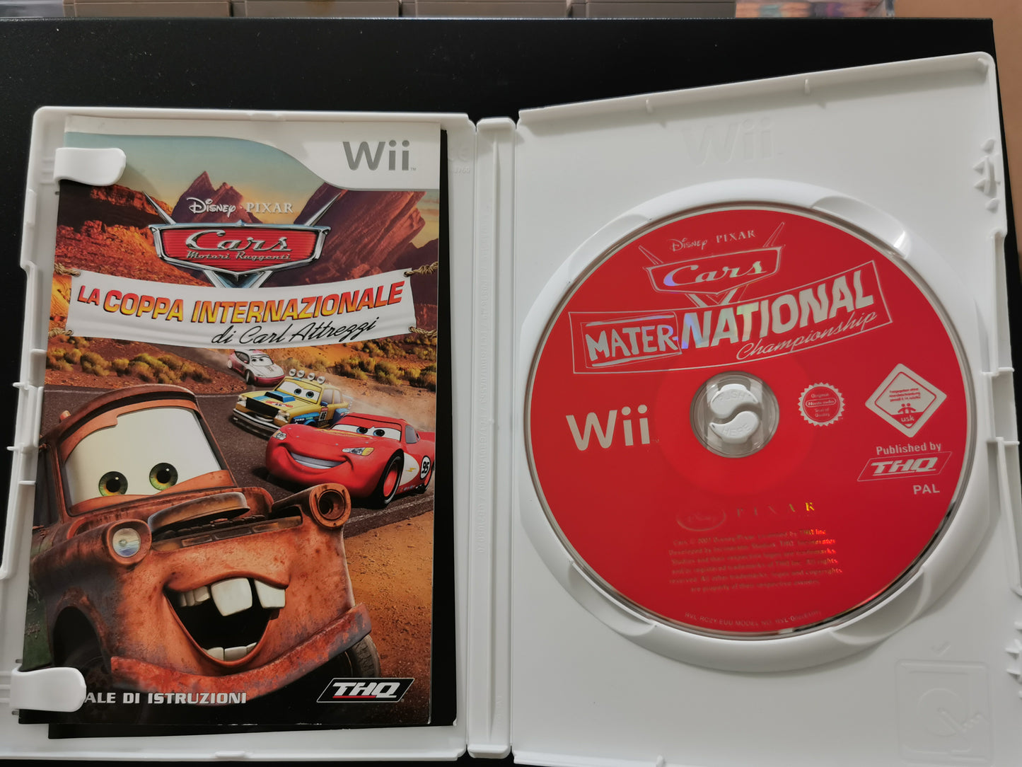 Cars Motori Ruggenti: La Coppa Internazionale di Carl Attrezzi (Nintendo Wii)