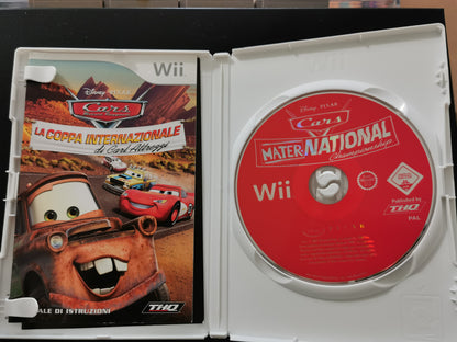 Cars Motori Ruggenti: La Coppa Internazionale di Carl Attrezzi (Nintendo Wii)