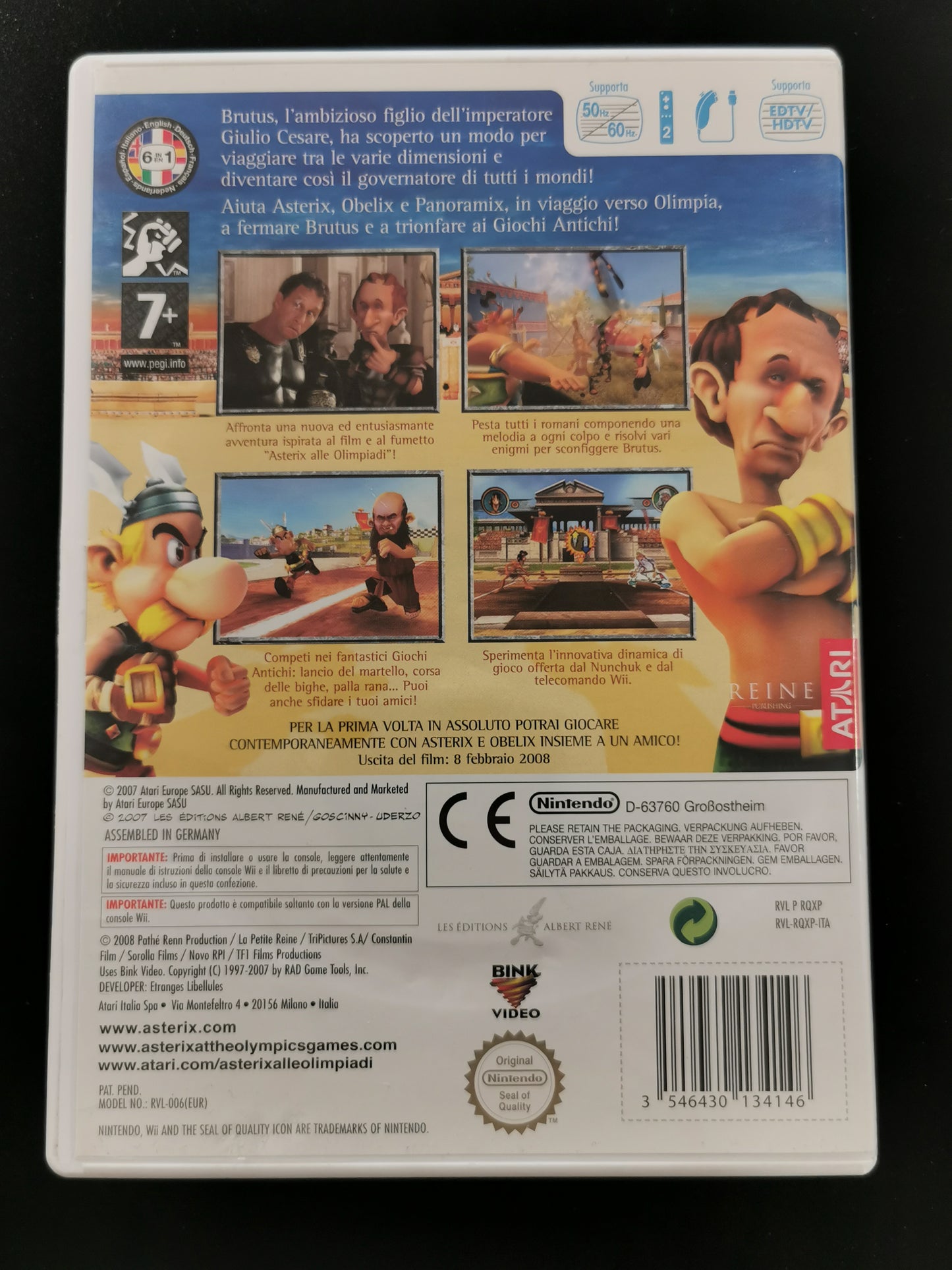 Asterix alle Olimpiadi (Nintendo Wii)