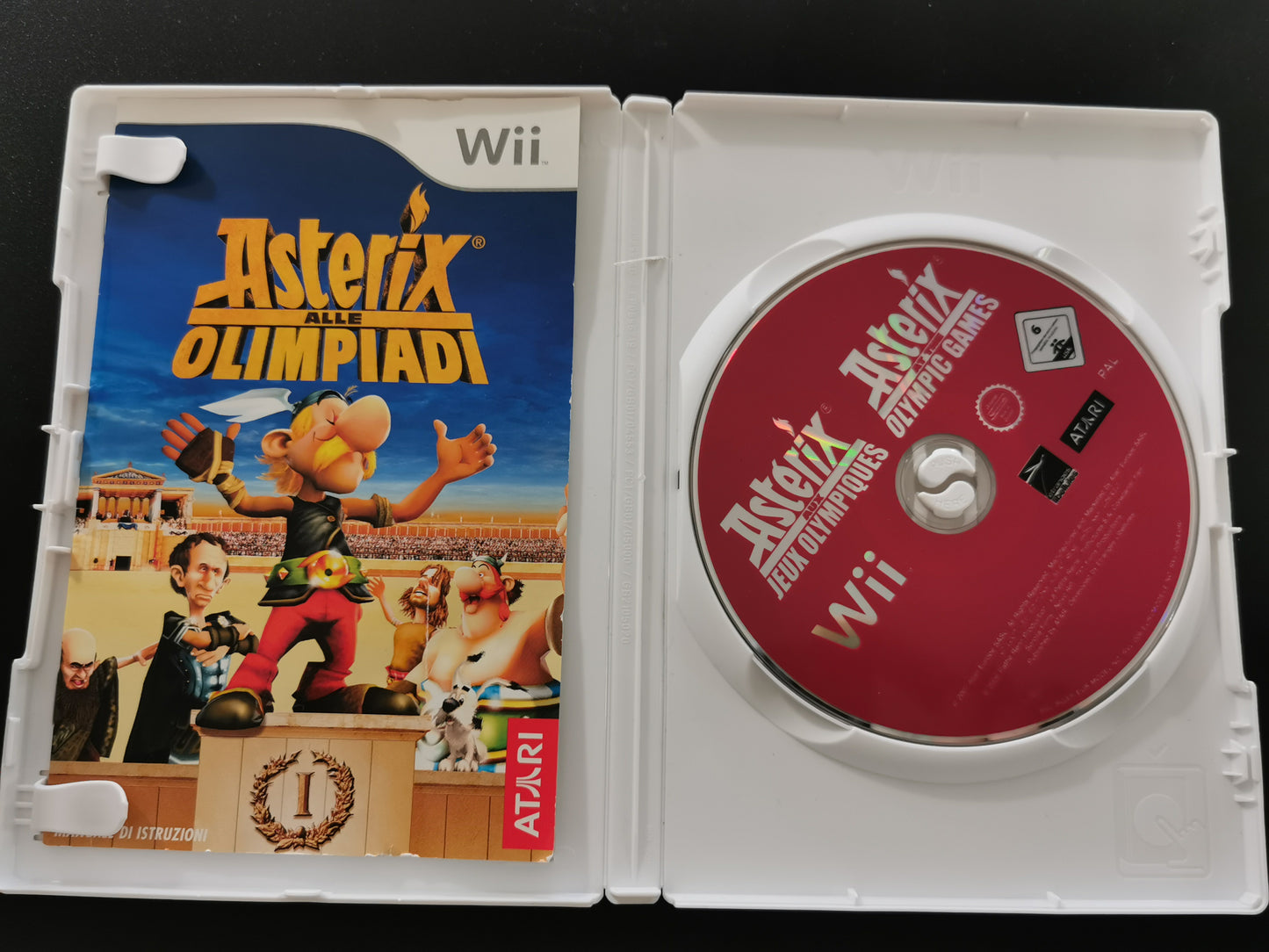 Asterix alle Olimpiadi (Nintendo Wii)
