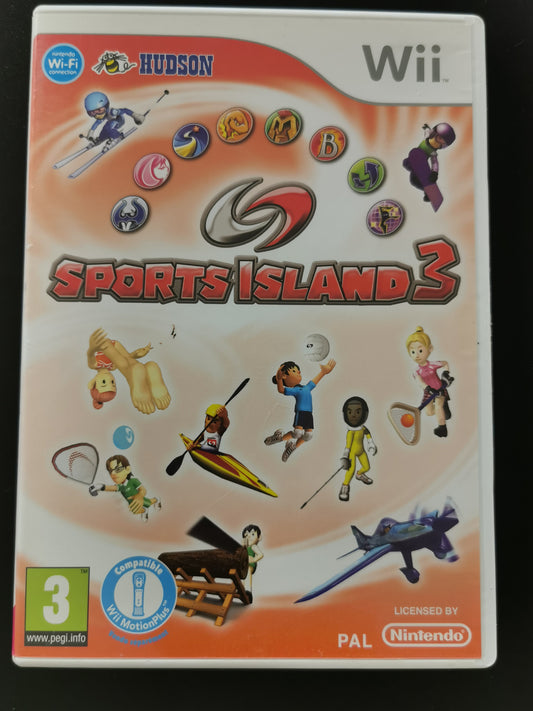 Sports Island 3 (Nintendo Wii)