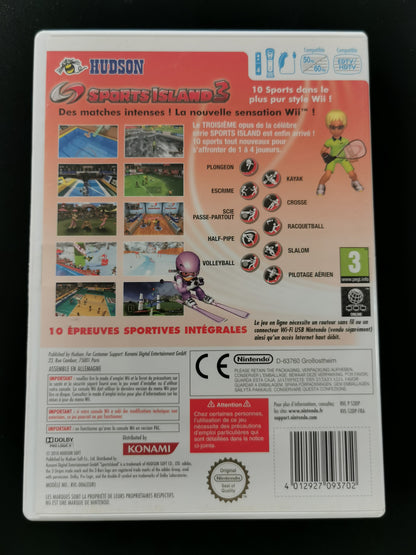 Sports Island 3 (Nintendo Wii)
