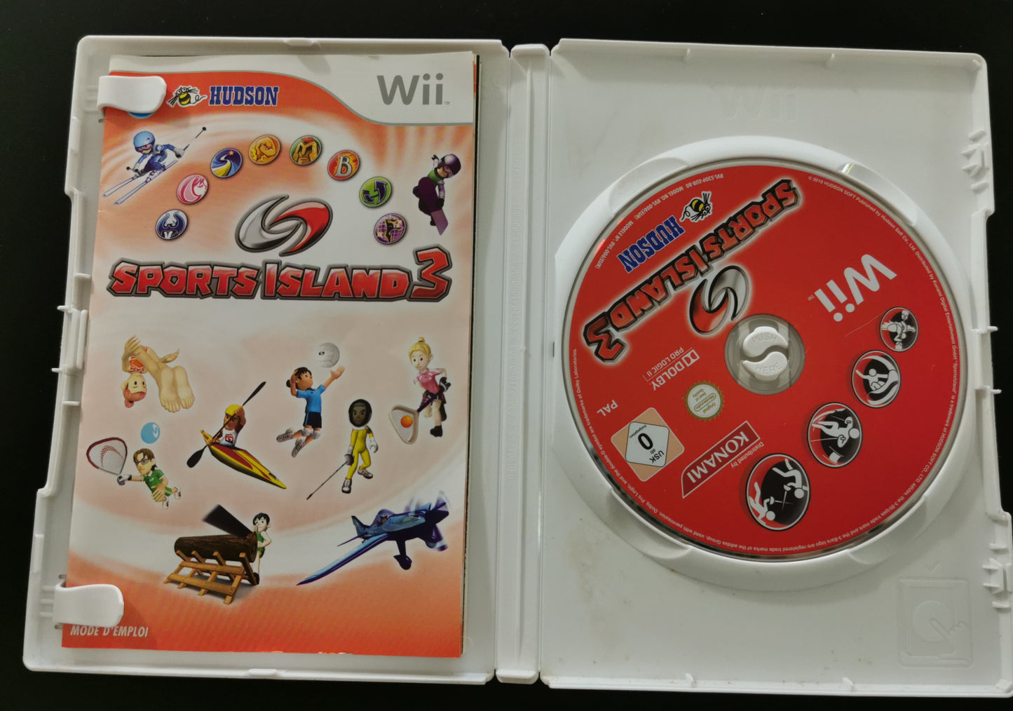 Sports Island 3 (Nintendo Wii)