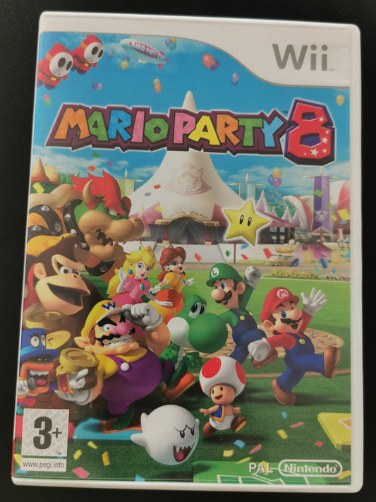 Mario Party 8 (Nintendo Wii)