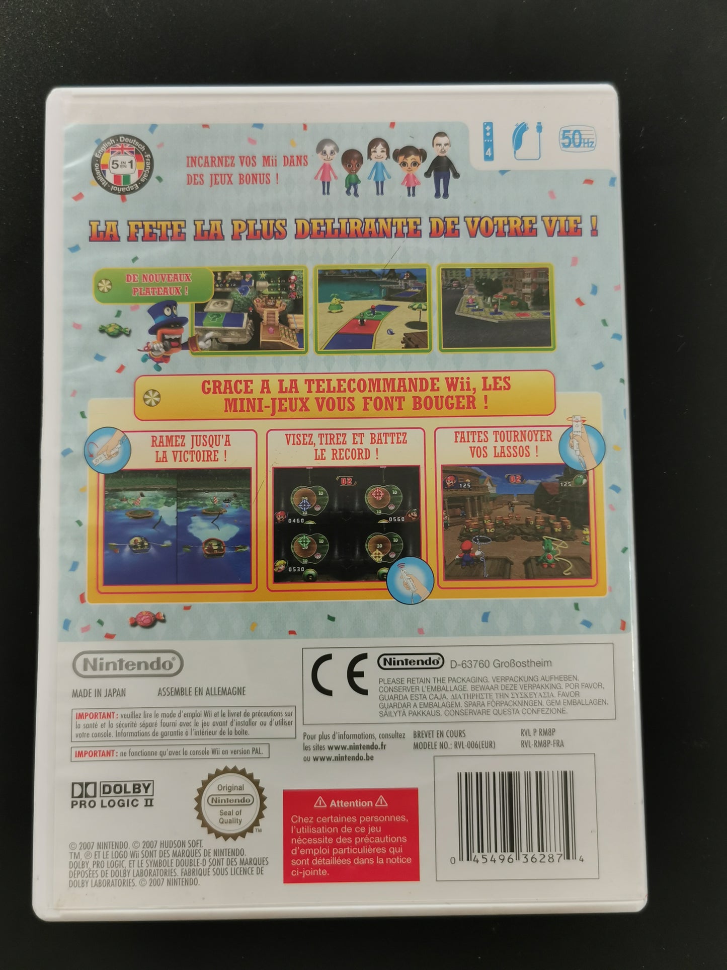 Mario Party 8 (Nintendo Wii)