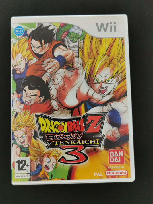 Dragon Ball Z: Budokai Tenkaichi 3 (Nintendo Wii)