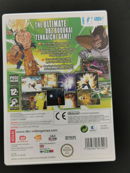 Dragon Ball Z: Budokai Tenkaichi 3 (Nintendo Wii)