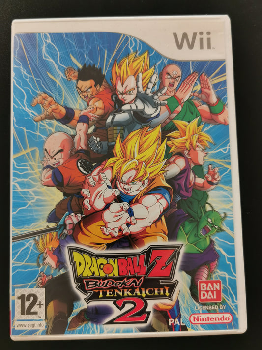 Dragon Ball Z: Budokai Tenkaichi 2 (Nintendo Wii) - Senza manuale