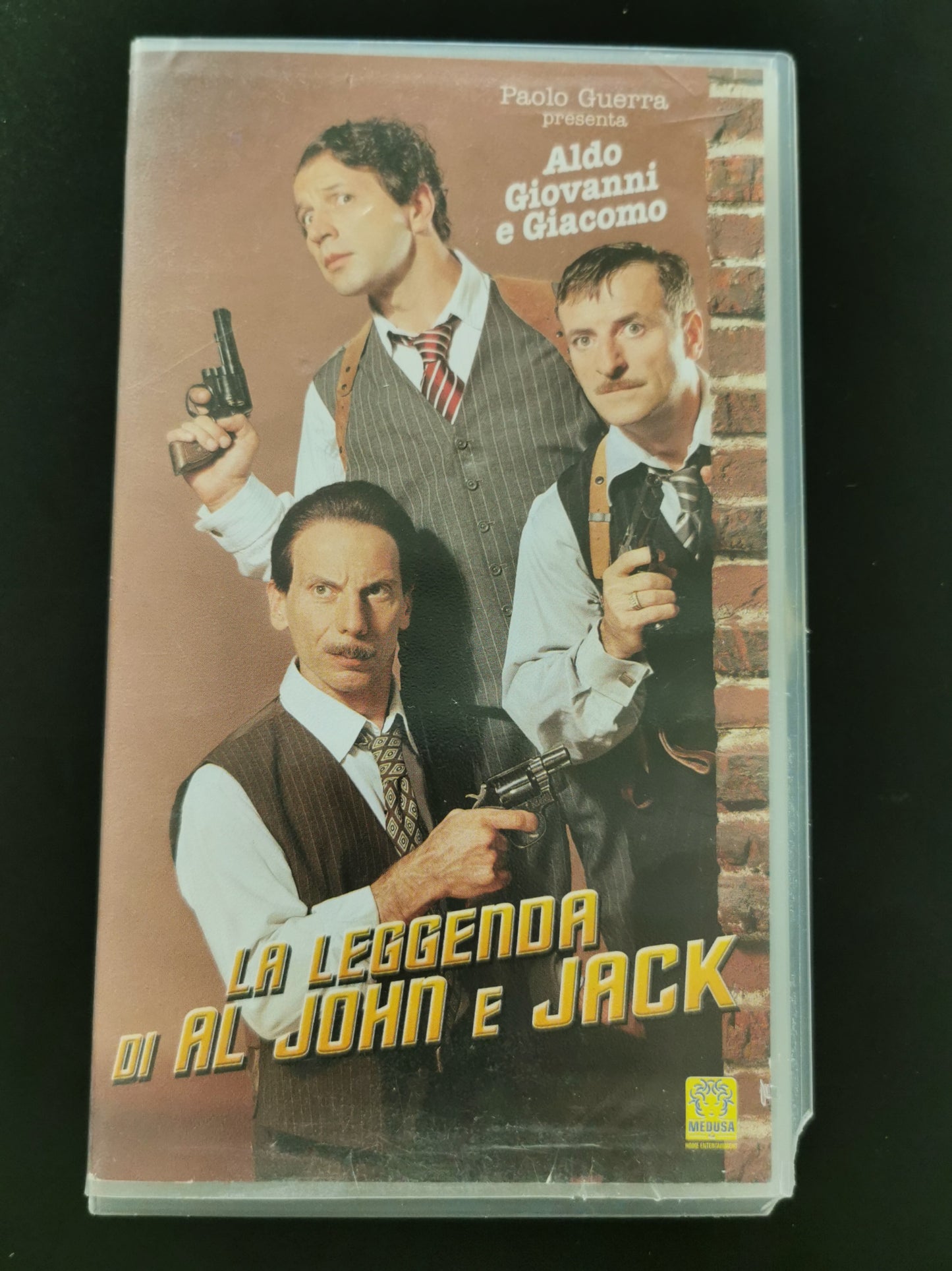 La leggenda di Al, John e Jack (VHS)