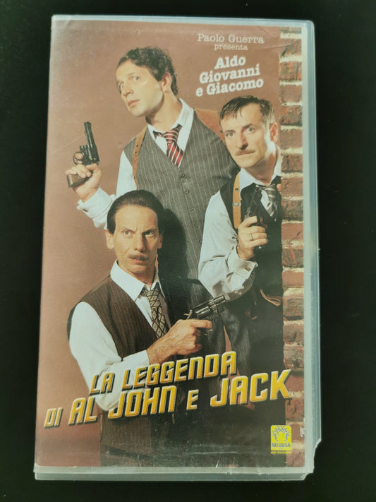 La leggenda di Al, John e Jack (VHS)