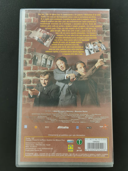 La leggenda di Al, John e Jack (VHS)