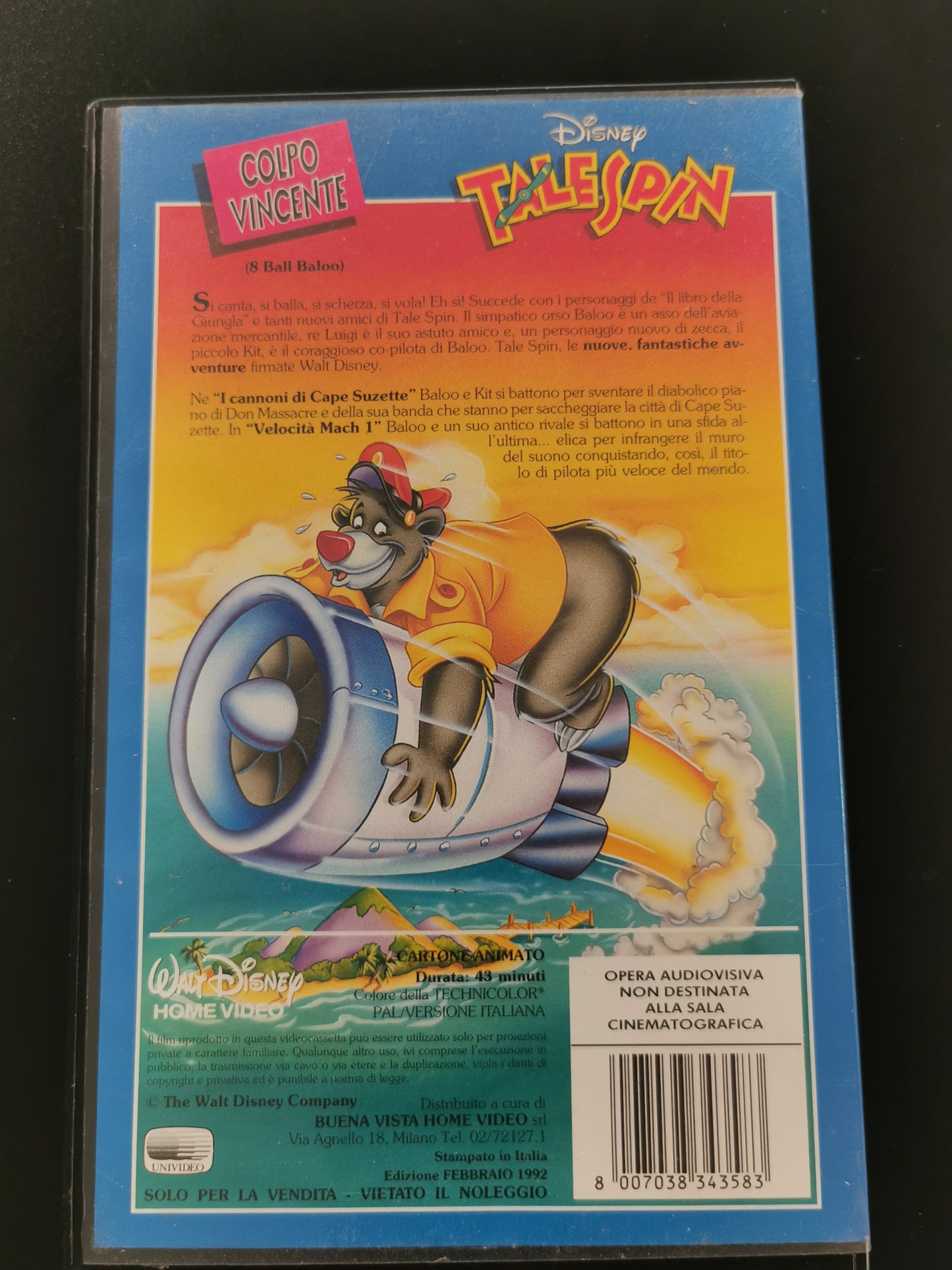 TaleSpin: Colpo Vincente (VHS)