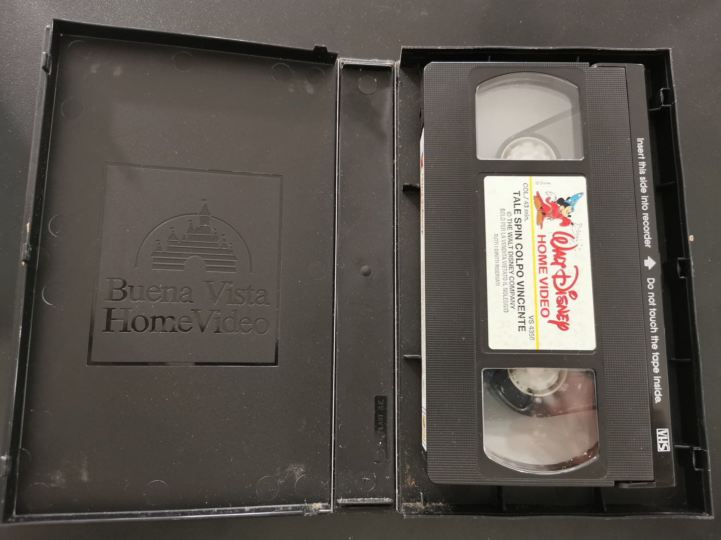 TaleSpin: Colpo Vincente (VHS)