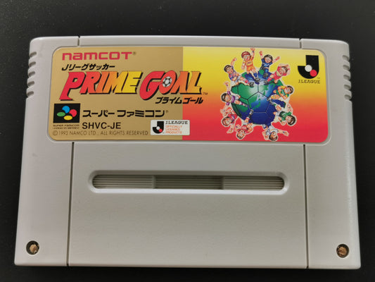J.League Soccer Prime Goal (Super Famicom) - Loose