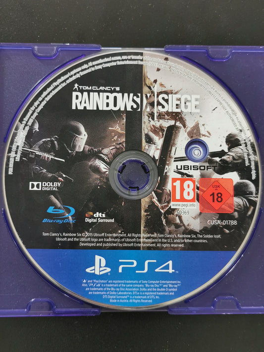 Tom Clancy’s Rainbow Six Siege (PS4) - Loose