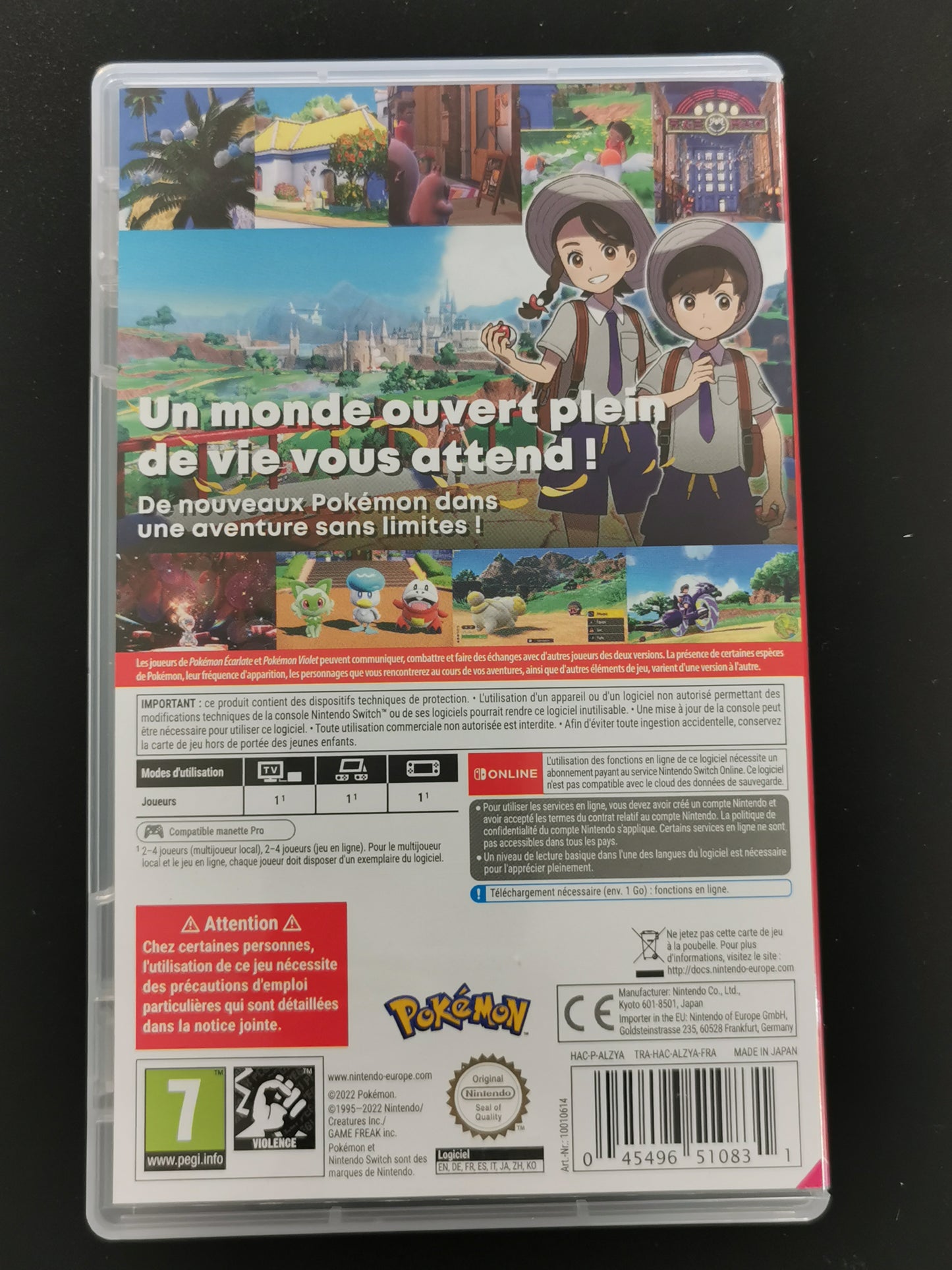 Pokémon Violetto (Nintendo Switch)
