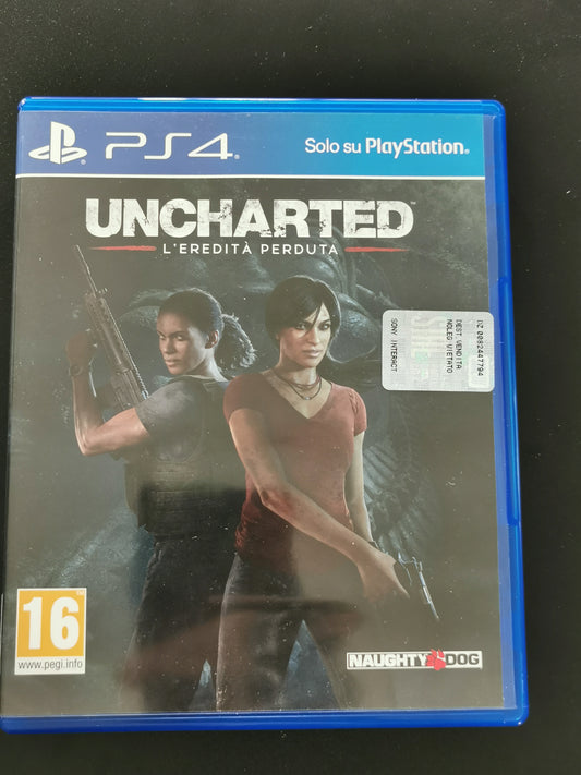 Uncharted: L’Eredità Perduta (PS4)