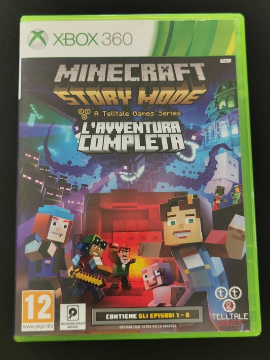 Minecraft: Story Mode – L’Avventura Completa (Xbox 360)